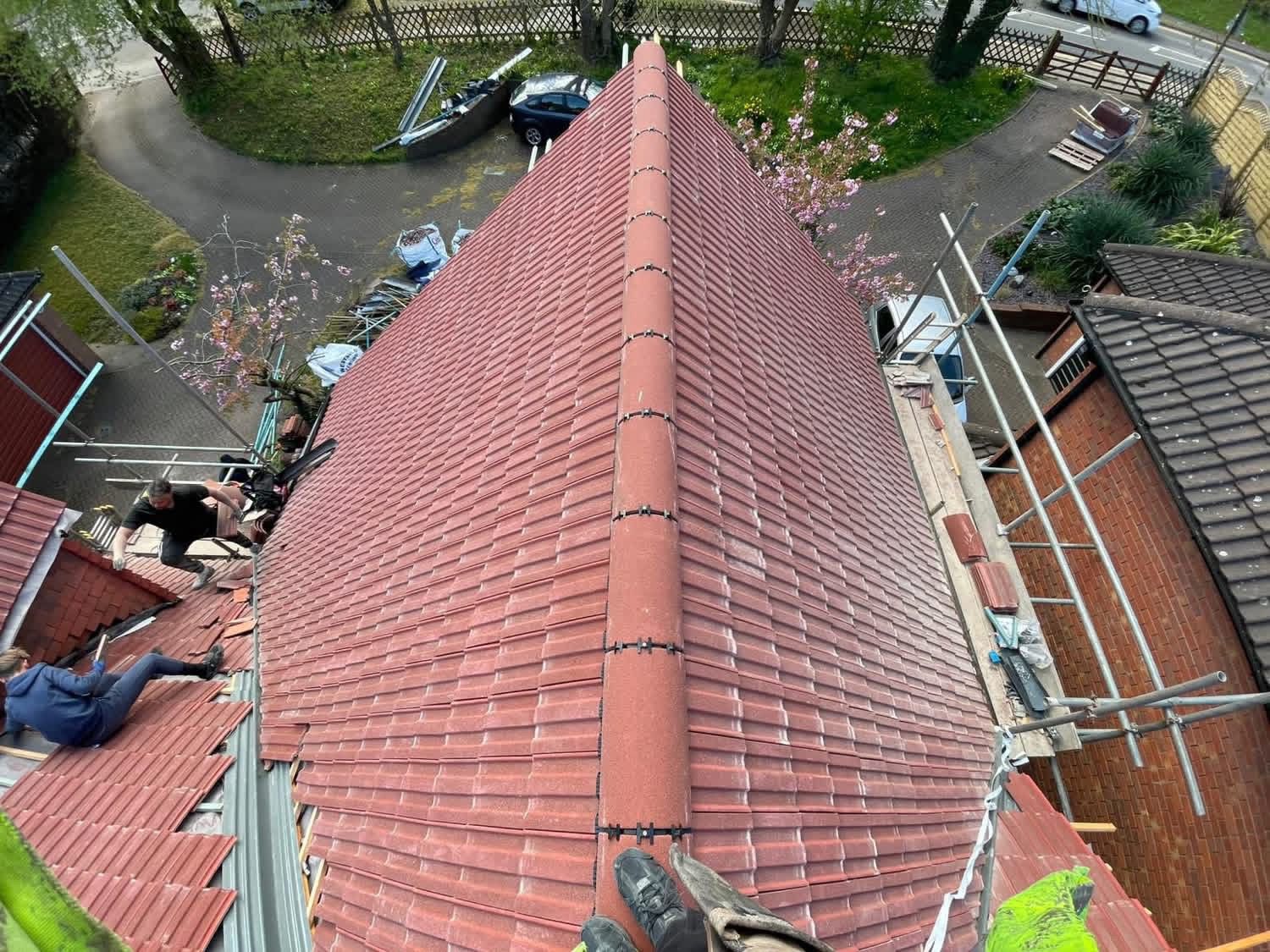 Gutter and fascia replacement