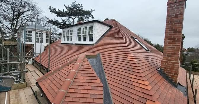 Construction work in progress