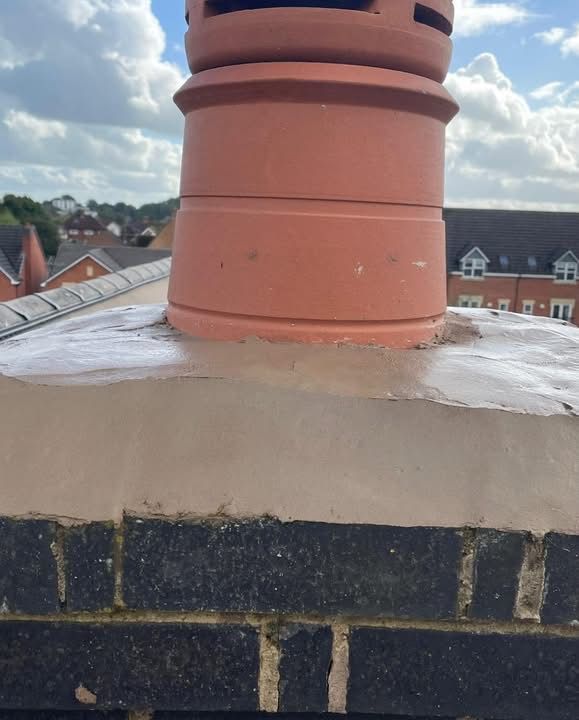 Professional gutter work