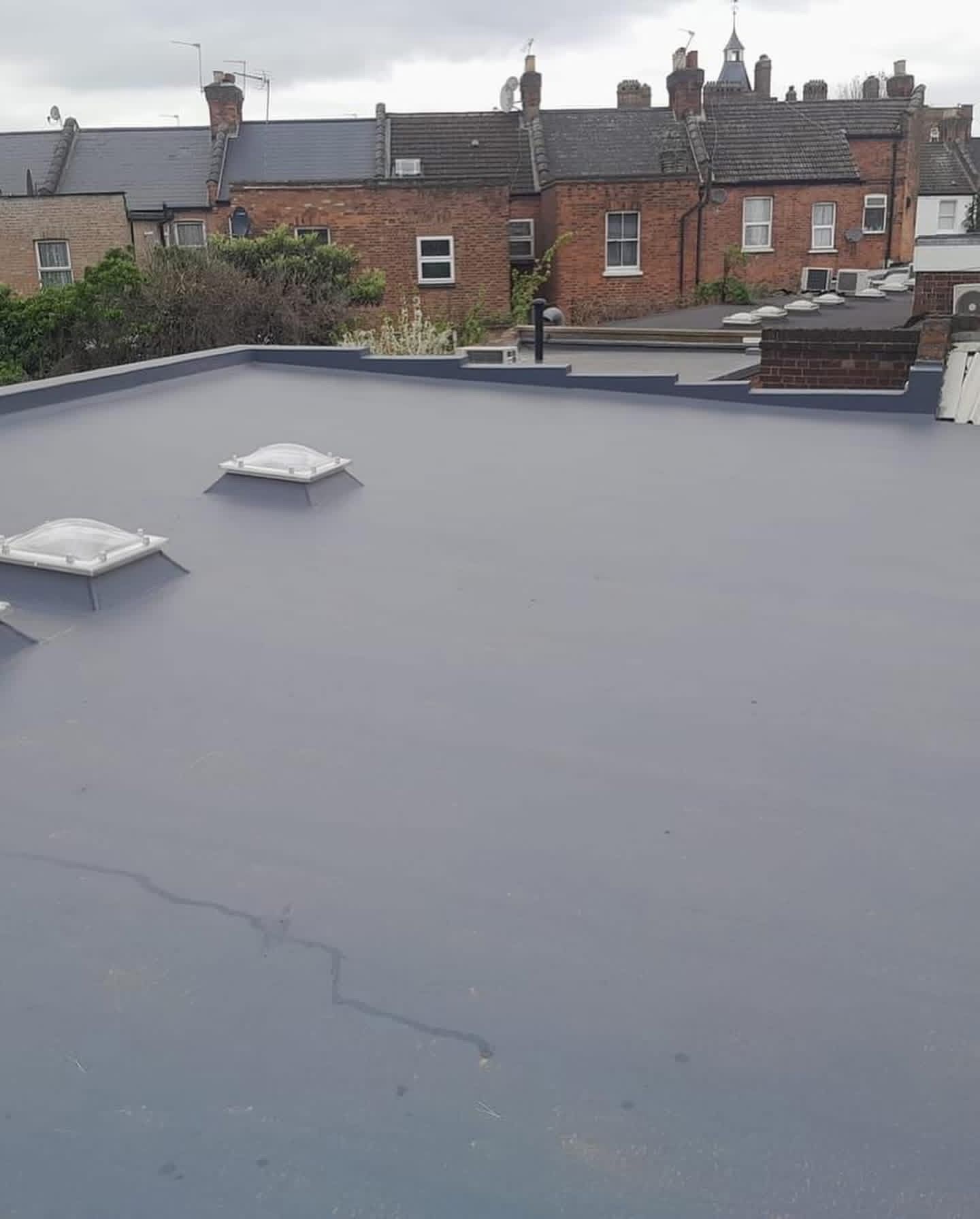 Building restoration work