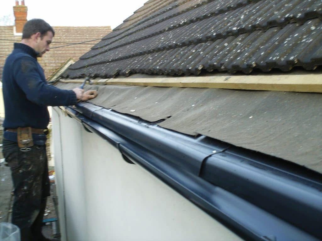 Modern flat roof system