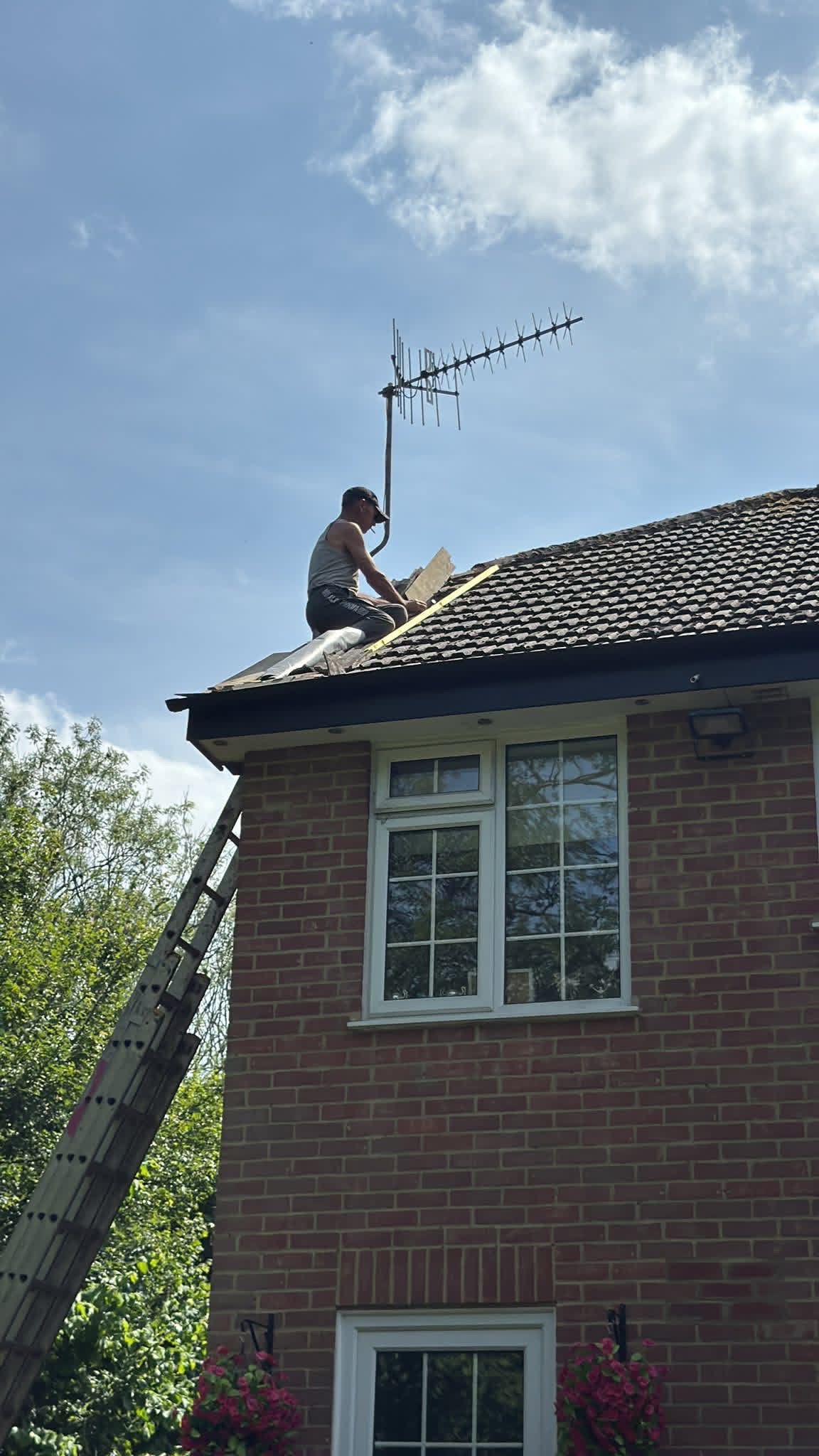 Quality roofing craftsmanship