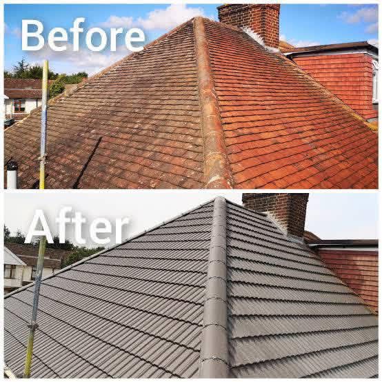 Gutter maintenance work