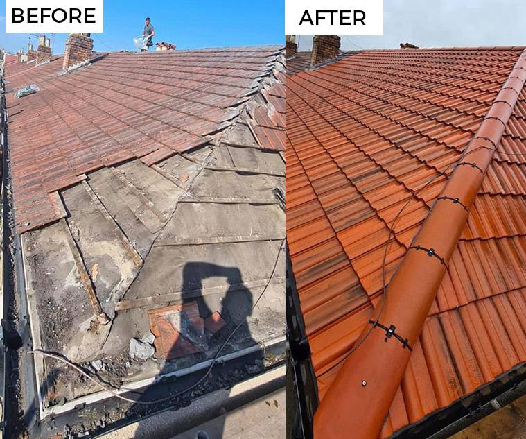 Complete Roof Replacement