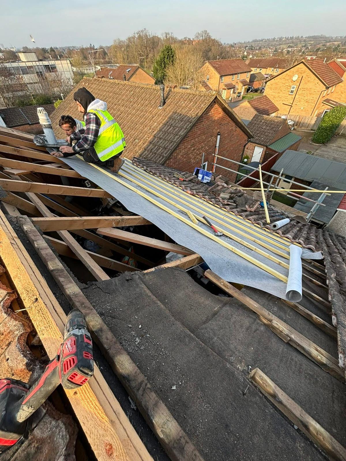 Modern roofing solutions